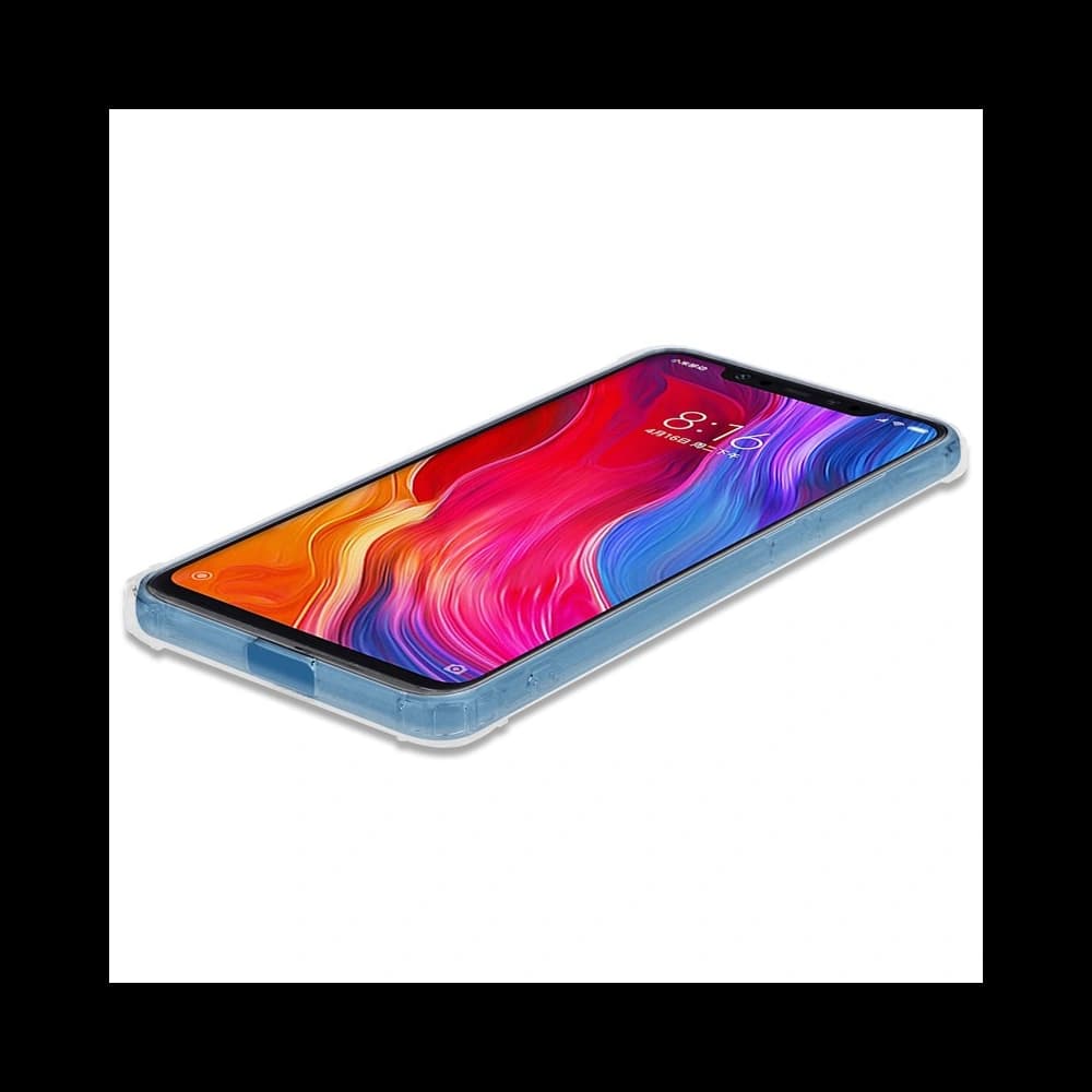 Etui Crong Crystal Shield Cover Xiaomi Mi 8 (transparent) - 4