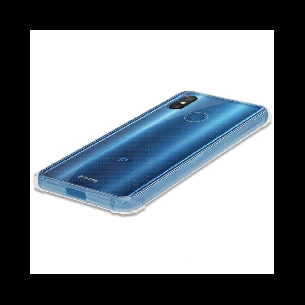Etui Crong Crystal Shield Cover Xiaomi Mi 8 (transparent) - 5