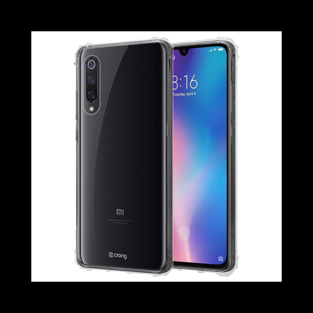 Crong Crystal Shield Cover Xiaomi Mi 9 (clear)