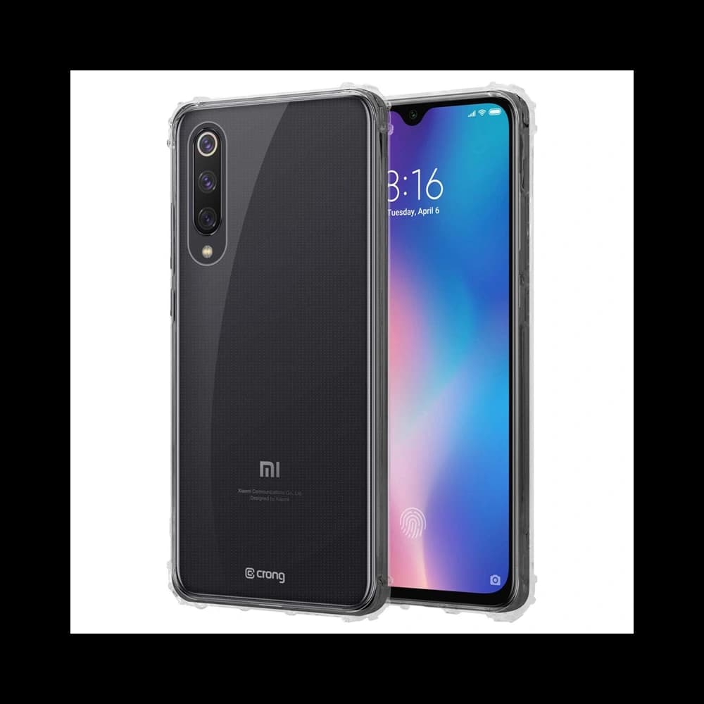 Etui Crong Crystal Shield Cover Xiaomi Mi 9 SE (transparent)