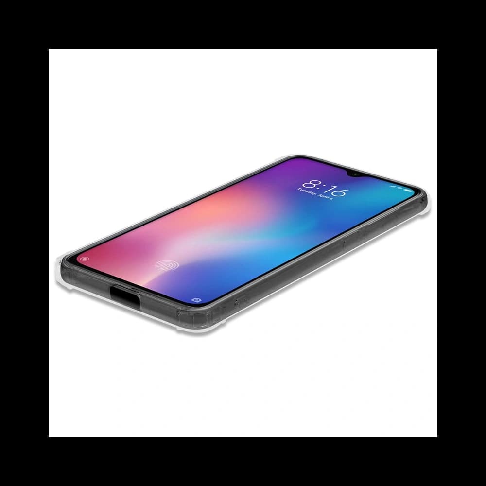 Etui Crong Crystal Shield Cover Xiaomi Mi 9 SE (transparent) - 4
