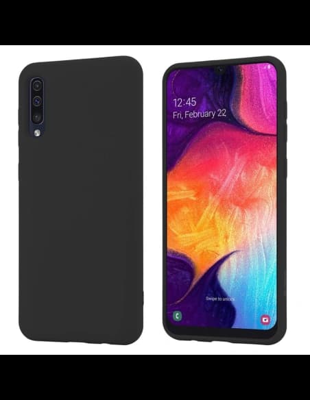 Crong Color Cover Samsung Galaxy A30s/A50/A50s (black)