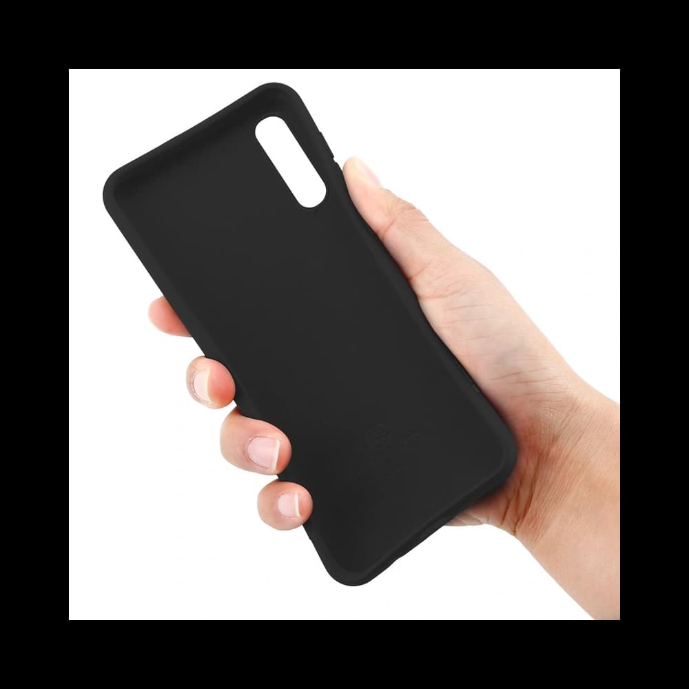 Crong Color Cover Samsung Galaxy A30s/A50/A50s (black) - 5