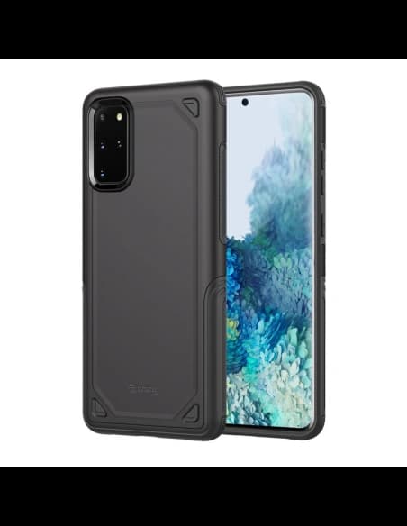 Etui Crong Defender Case Samsung Galaxy S20+ Plus (černý)