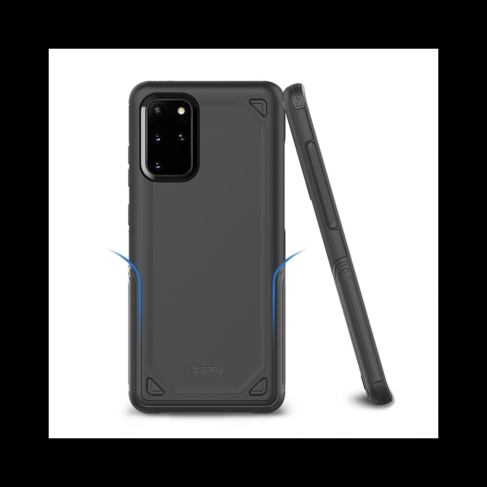 Etui Crong Defender Case Samsung Galaxy S20+ Plus (černý) - 6