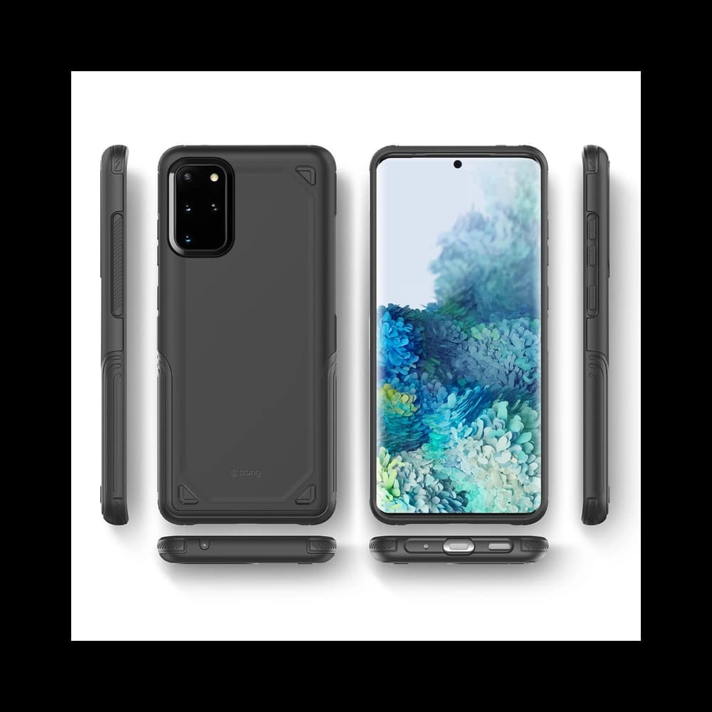 Etui Crong Defender Case Samsung Galaxy S20+ Plus (černý) - 7