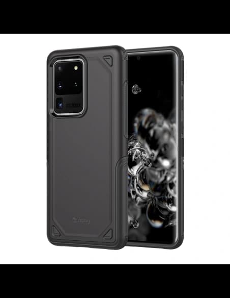 Crong Defender Case Samsung Galaxy S20 Ultra (black)
