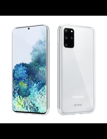 Etui Crong Crystal Slim Cover Samsung Galaxy S20+ Plus (průhledný)