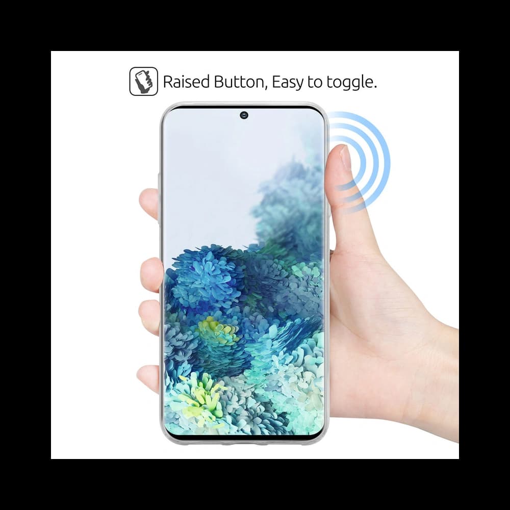 Etui Crong Crystal Slim Cover Samsung Galaxy S20+ Plus (průhledný) - 4