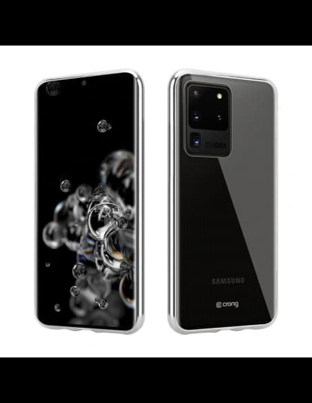 Crong Crystal Slim Cover Samsung Galaxy S20 Ultra (clear)