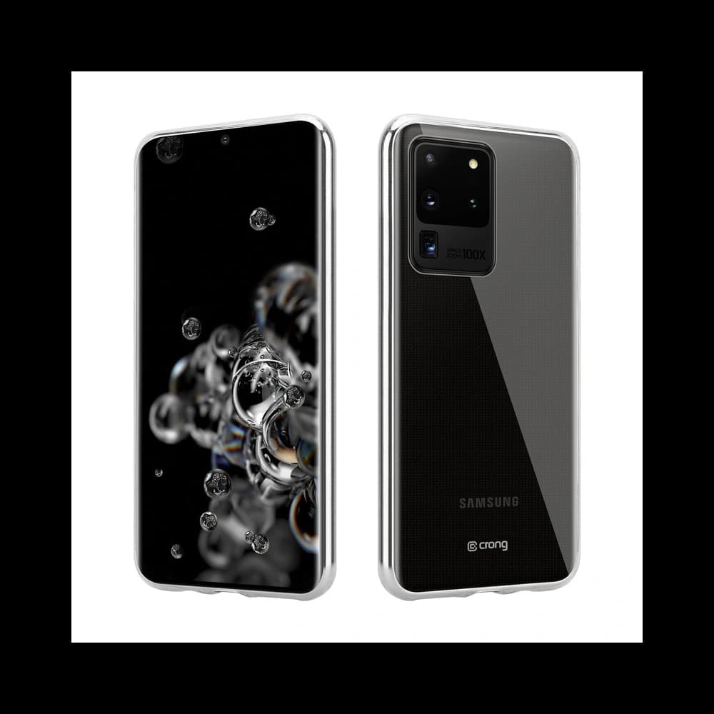 Crong Crystal Slim Cover Samsung Galaxy S20 Ultra (clear)