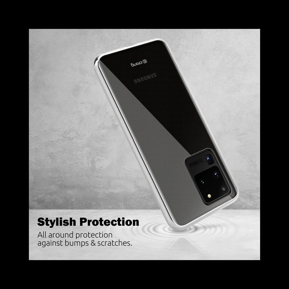Crong Crystal Slim Cover Samsung Galaxy S20 Ultra (clear) - 6