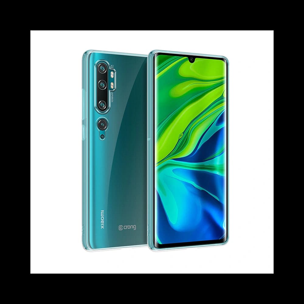 Etui Crong Crystal Slim Cover Xiaomi Mi Note 10/Pro (transparent)