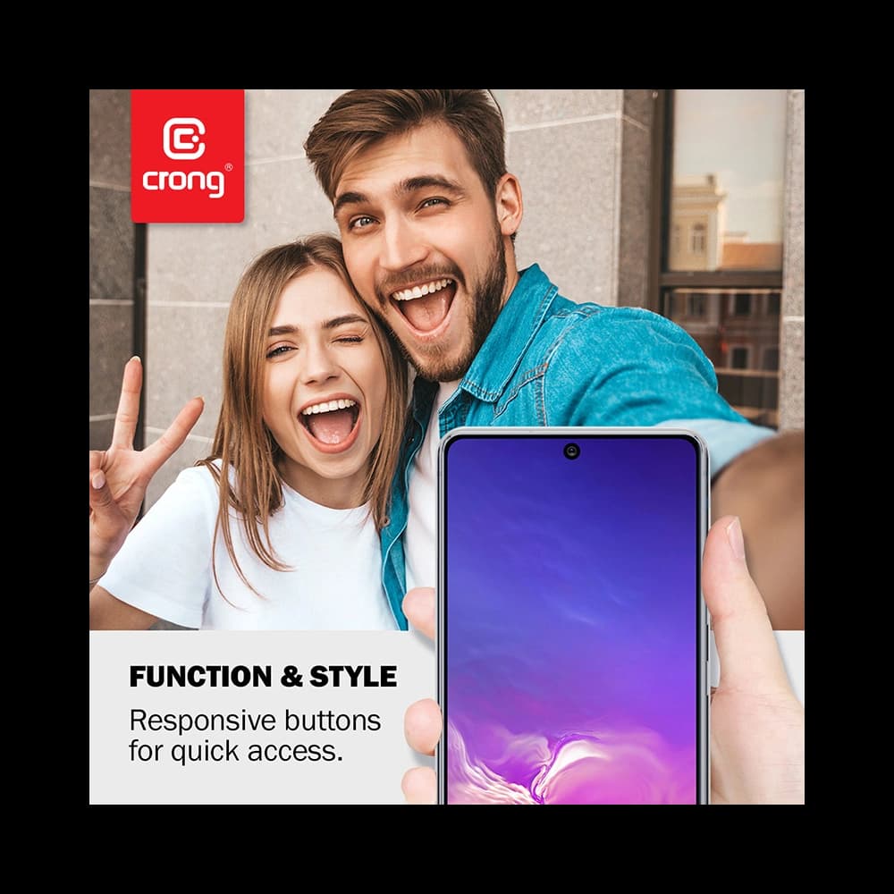 Etui Crong Crystal Slim Cover Xiaomi Mi Note 10/Pro (transparent) - 7