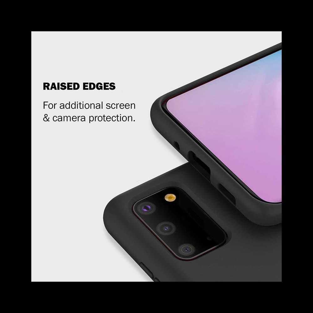 Etui Crong Color Cover Samsung Galaxy S20 (negru) - 3