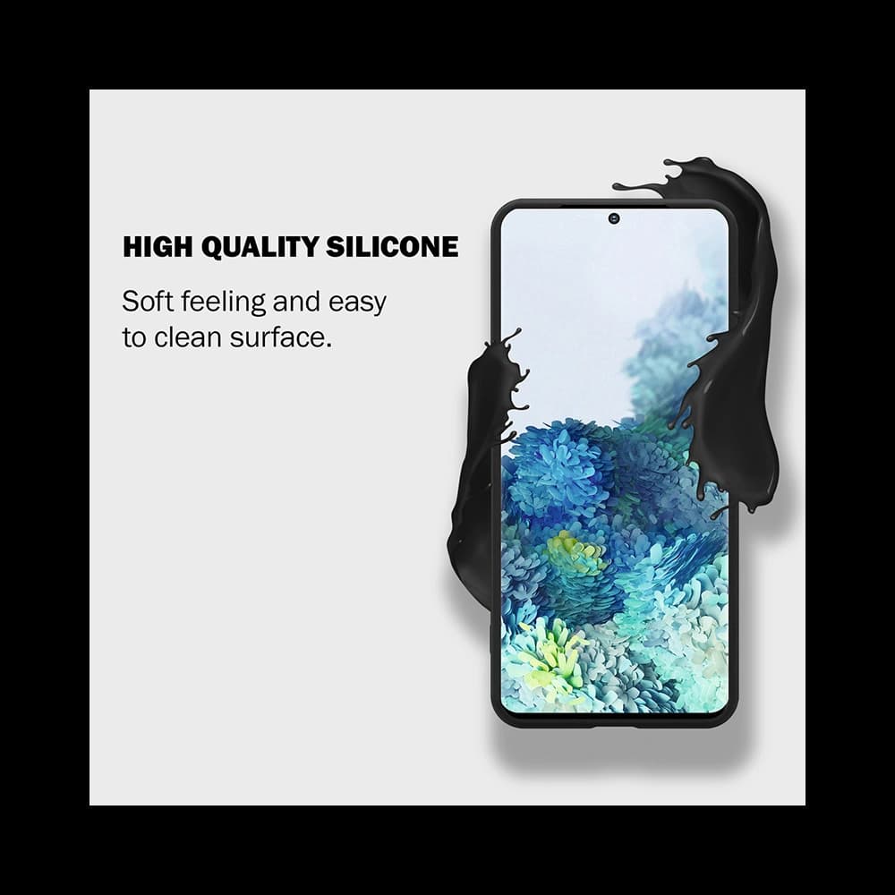 Etui Crong Color Cover Samsung Galaxy S20 (negru) - 4