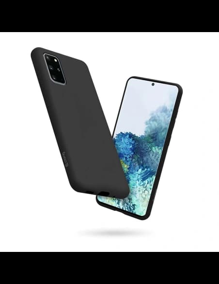 Etui Crong Color Cover Samsung Galaxy S20+ Plus (černý)
