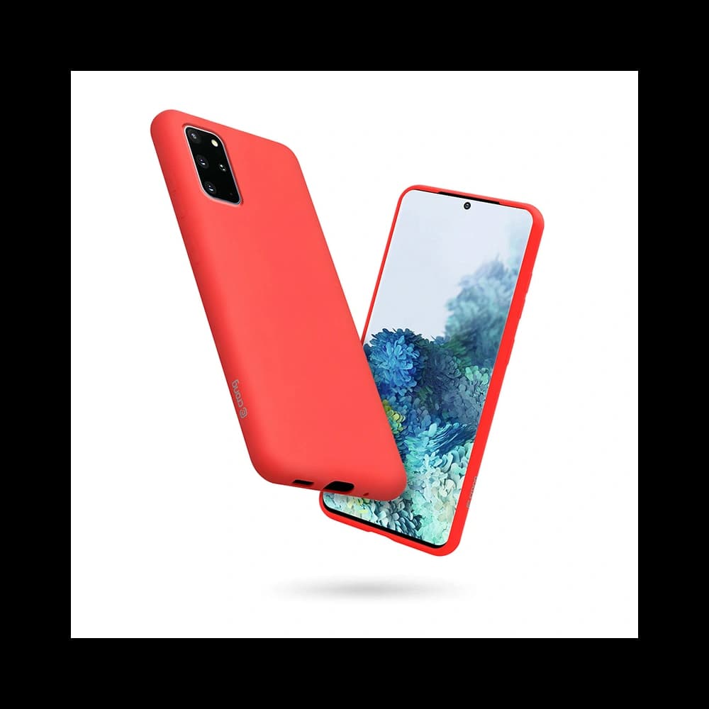 Case Crong Color Cover Samsung Galaxy S20+ Plus (rot)