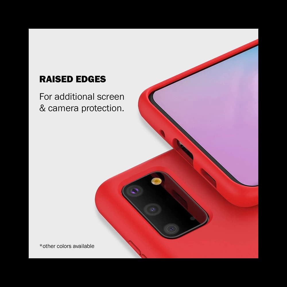 Case Crong Color Cover Samsung Galaxy S20+ Plus (rot) - 6