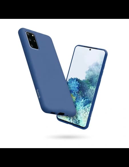 Etui Crong Color Cover Samsung Galaxy S20+ Plus (modrý)