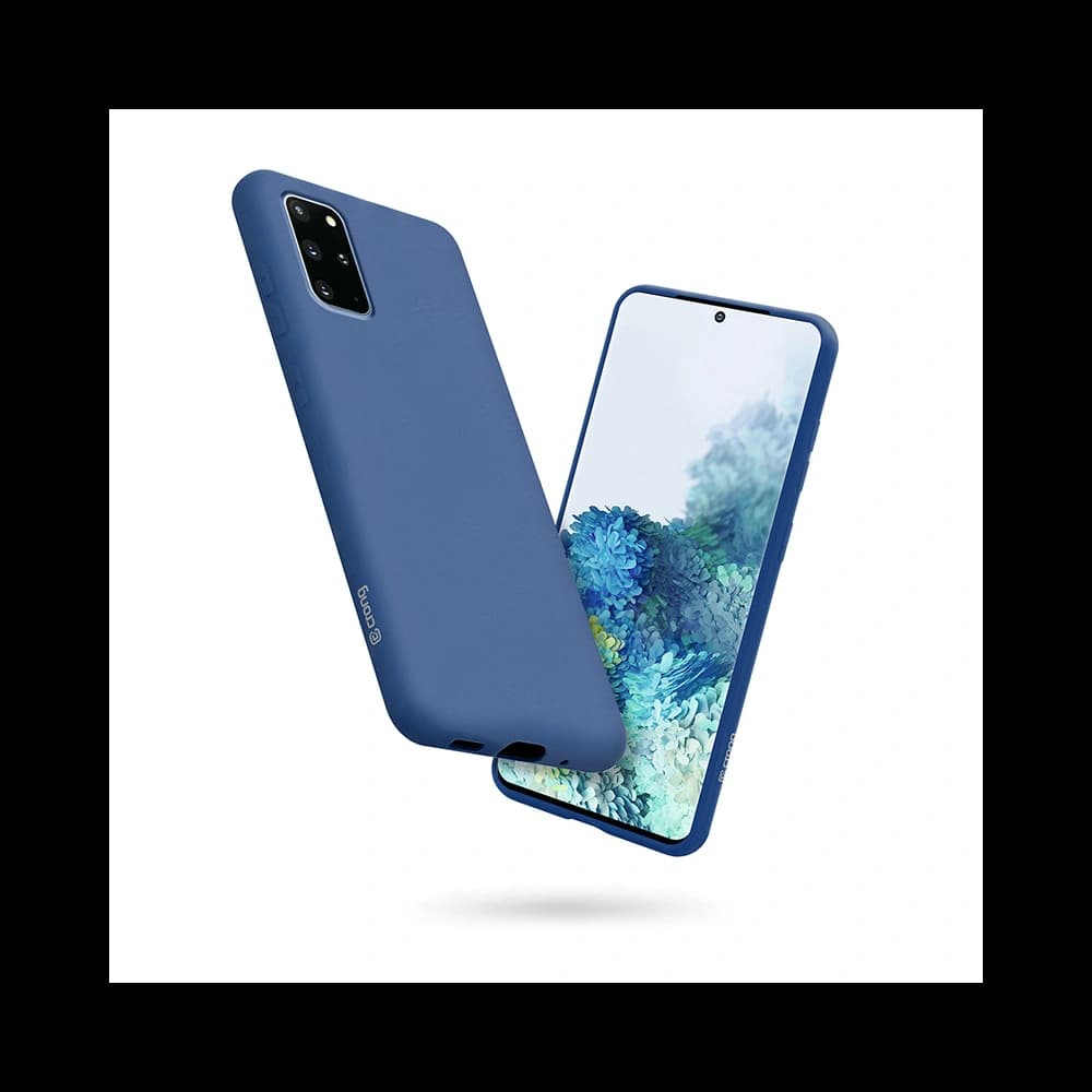 Etui Crong Color Cover Samsung Galaxy S20+ Plus (modrý)