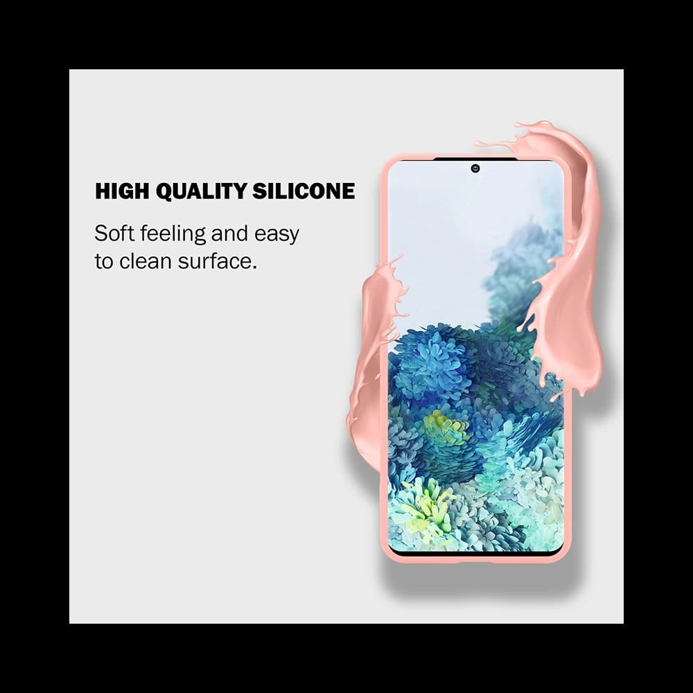 Etui Crong Color Cover Samsung Galaxy S20+ Plus (růžový) - 7