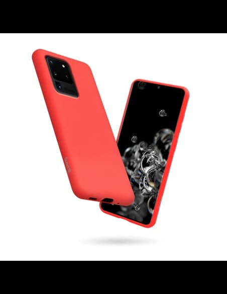 Crong Color Cover Samsung Galaxy S20 Ultra (red)