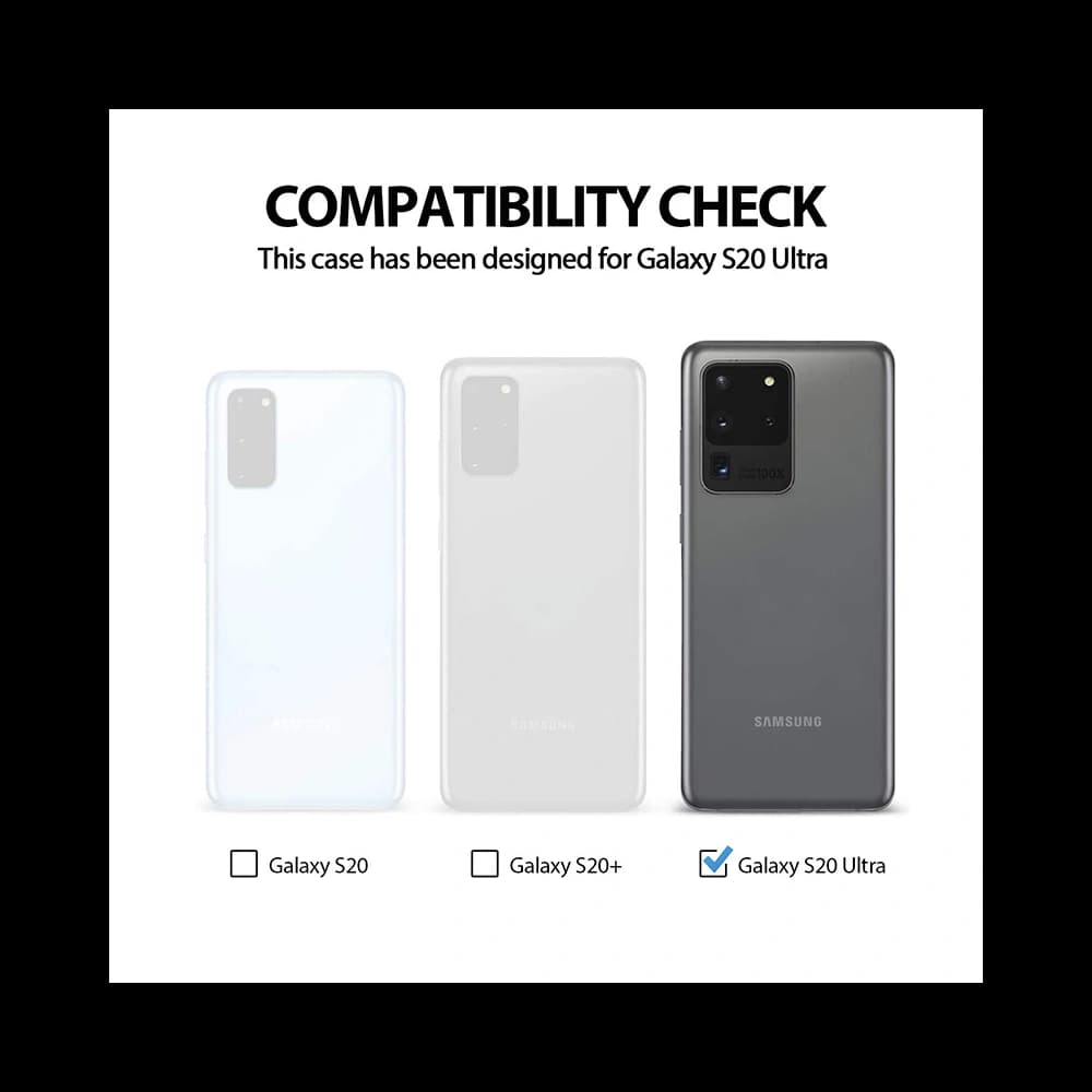 Crong Color Cover Samsung Galaxy S20 Ultra (blue) - 7