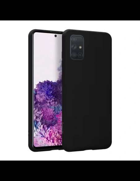 Case Crong Color Cover Samsung Galaxy A51 (schwarz)