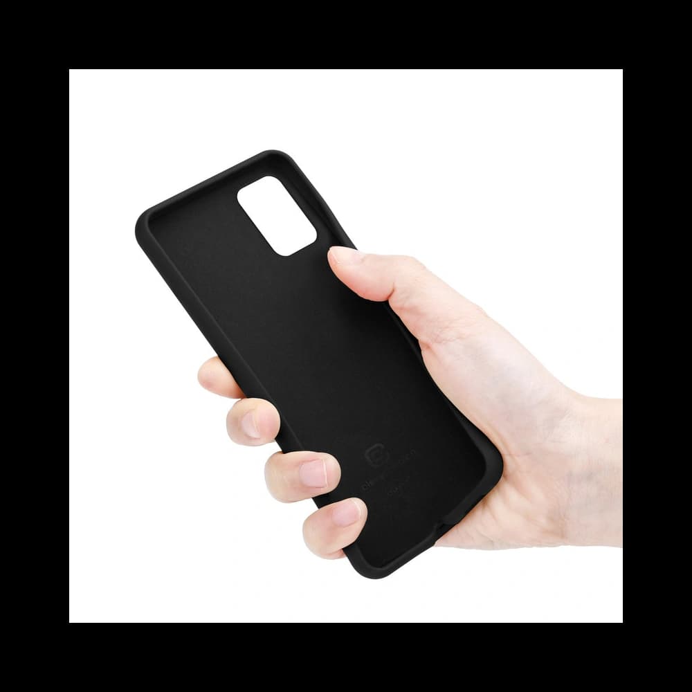 Case Crong Color Cover Samsung Galaxy A51 (schwarz) - 8