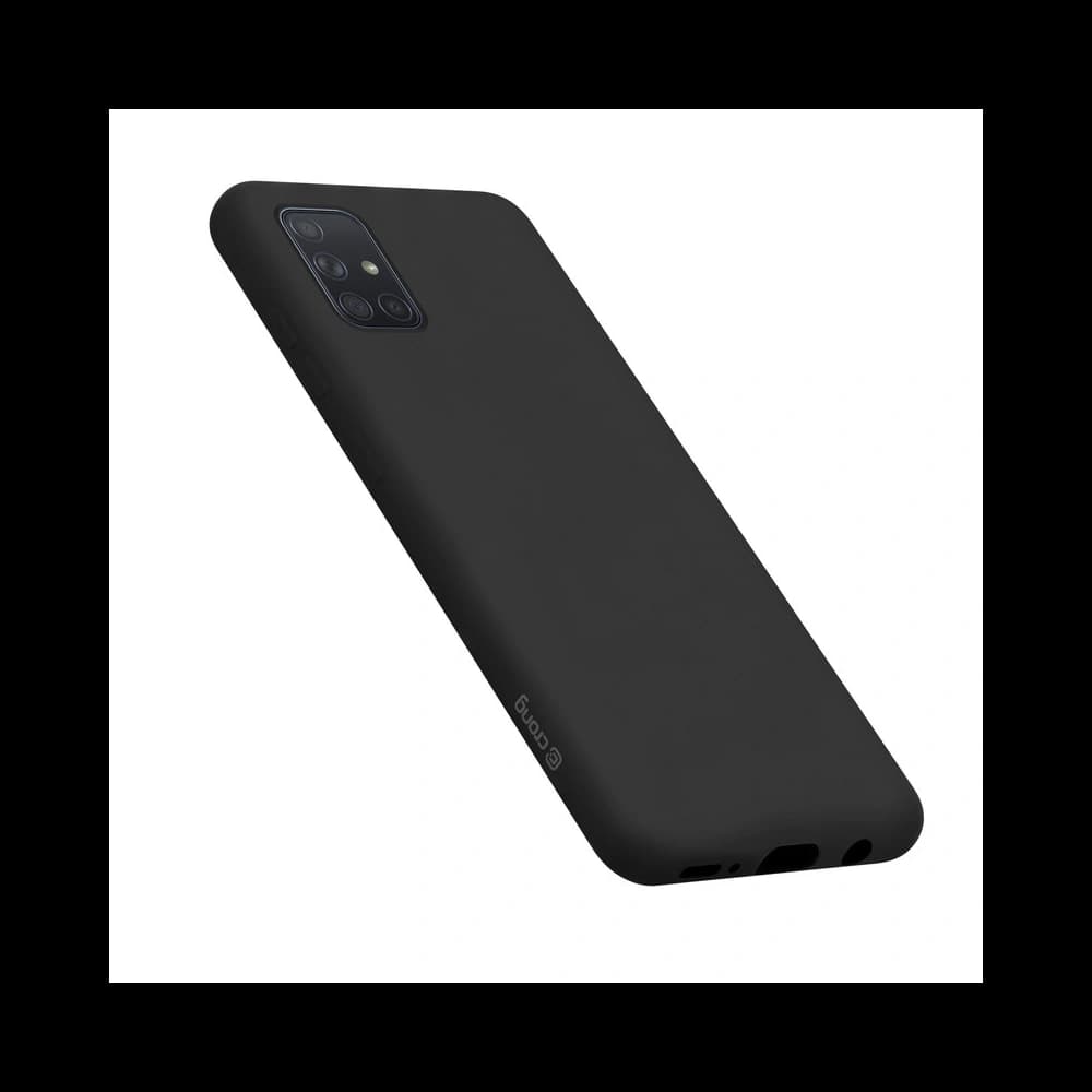 Case Crong Color Cover Samsung Galaxy A51 (schwarz) - 9
