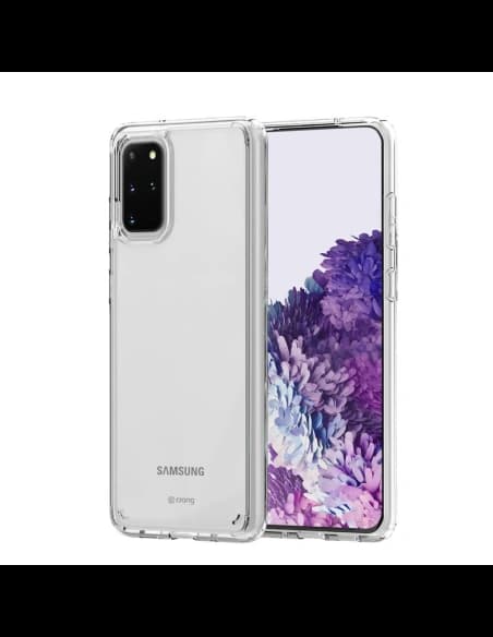 Etui Crong Crystal Shield Kryt Samsung Galaxy S20+ Plus (průhledný)