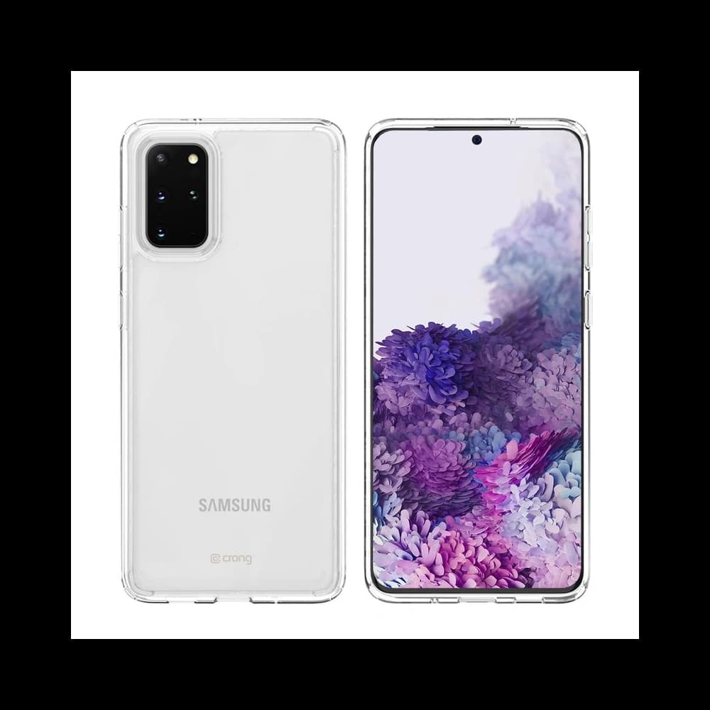 Etui Crong Crystal Shield Kryt Samsung Galaxy S20+ Plus (průhledný) - 2