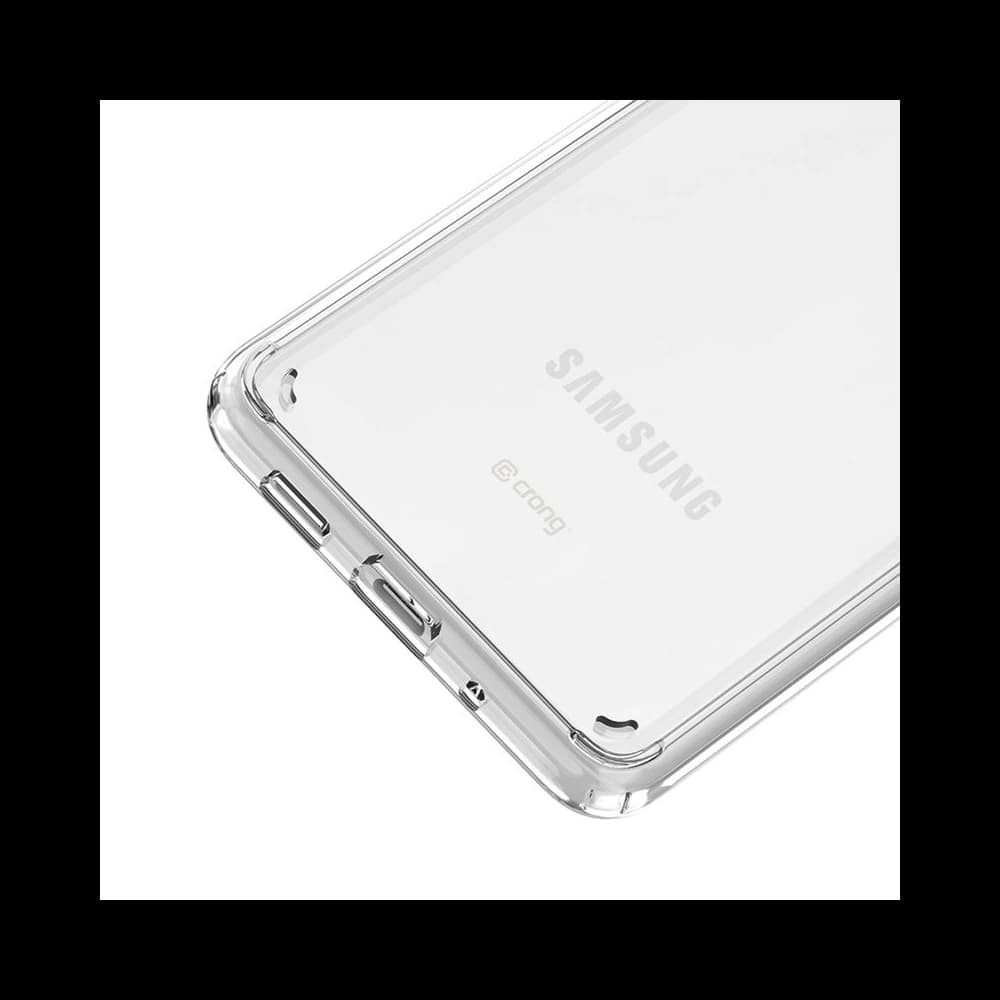 Etui Crong Crystal Shield Kryt Samsung Galaxy S20+ Plus (průhledný) - 4