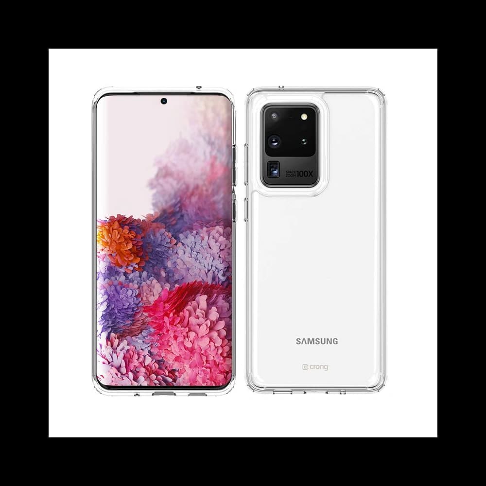 Etui Crong Crystal Shield Cover Samsung Galaxy S20 Ultra (průhledný) - 1