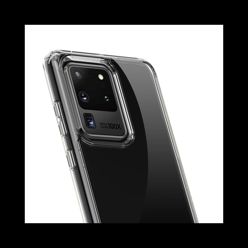 Etui Crong Crystal Shield Cover Samsung Galaxy S20 Ultra (průhledný) - 2