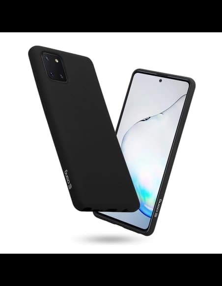 Etui Crong Color Cover Samsung Galaxy Note 10 Lite (černý)