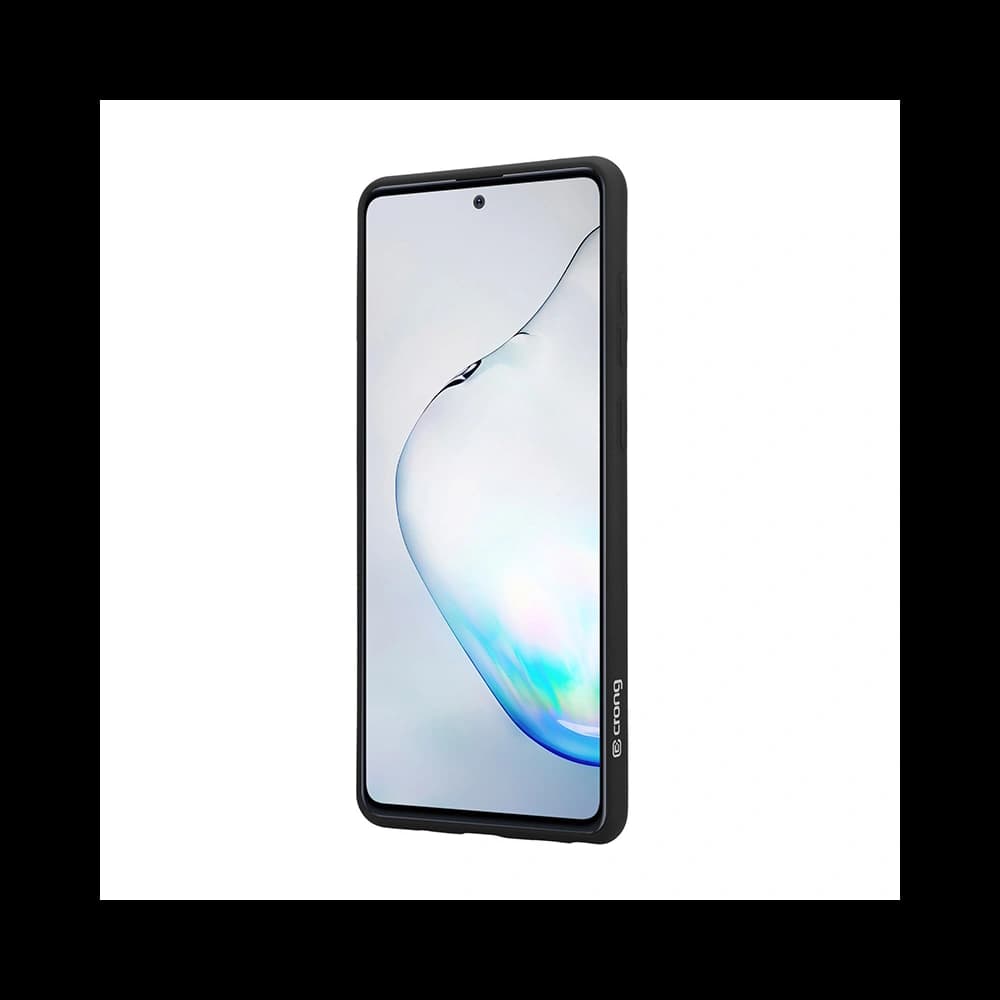 Etui Crong Color Cover Samsung Galaxy Note 10 Lite (černý) - 3