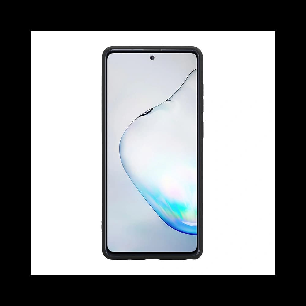 Etui Crong Color Cover Samsung Galaxy Note 10 Lite (černý) - 5