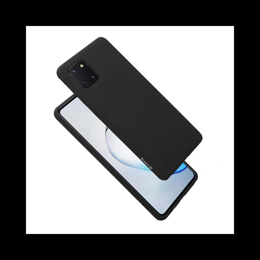 Etui Crong Color Cover Samsung Galaxy Note 10 Lite (černý) - 6