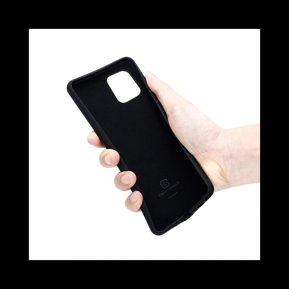 Etui Crong Color Cover Samsung Galaxy Note 10 Lite (černý) - 9