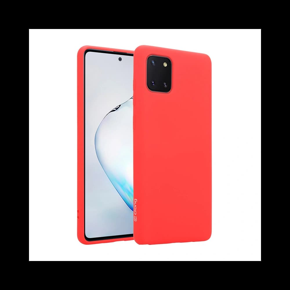 Crong Color Cover Samsung Galaxy Note 10 Lite (red) - 2