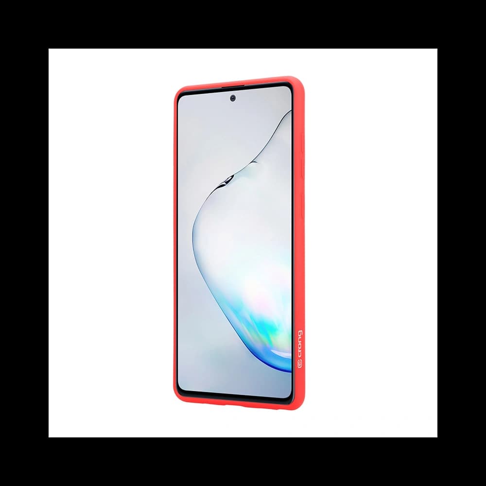 Crong Color Cover Samsung Galaxy Note 10 Lite (red) - 3