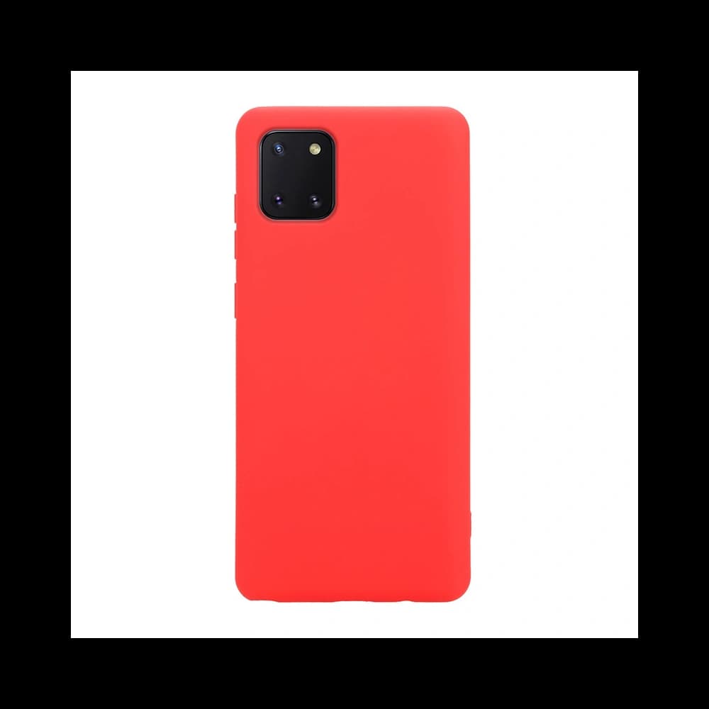 Crong Color Cover Samsung Galaxy Note 10 Lite (red) - 4