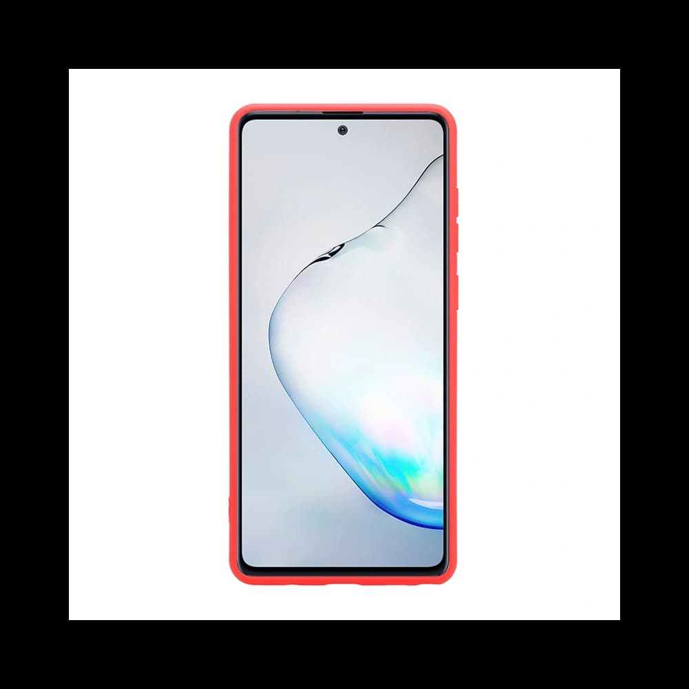 Crong Color Cover Samsung Galaxy Note 10 Lite (red) - 5