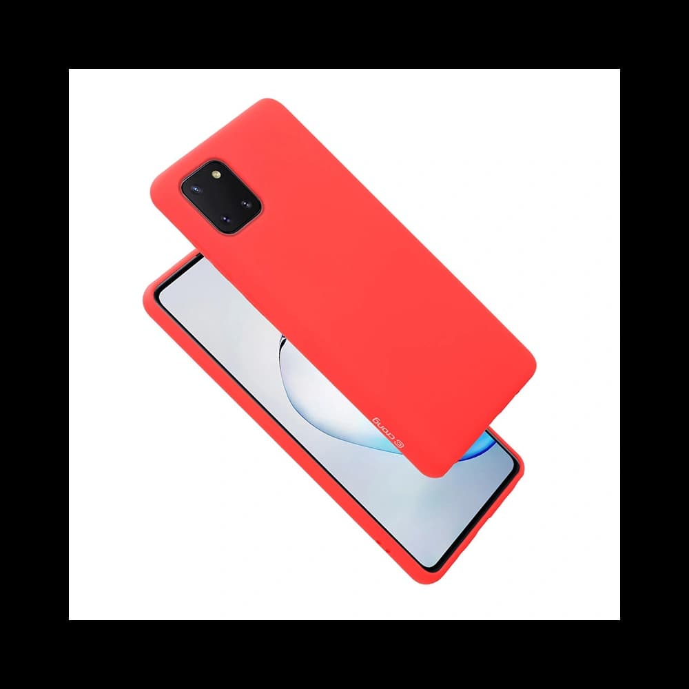 Crong Color Cover Samsung Galaxy Note 10 Lite (red) - 6