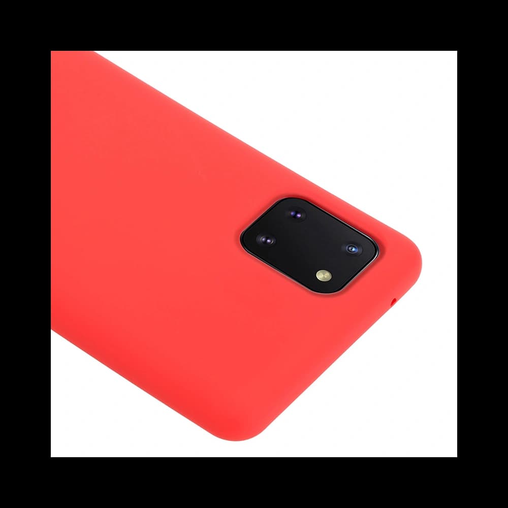 Crong Color Cover Samsung Galaxy Note 10 Lite (red) - 8