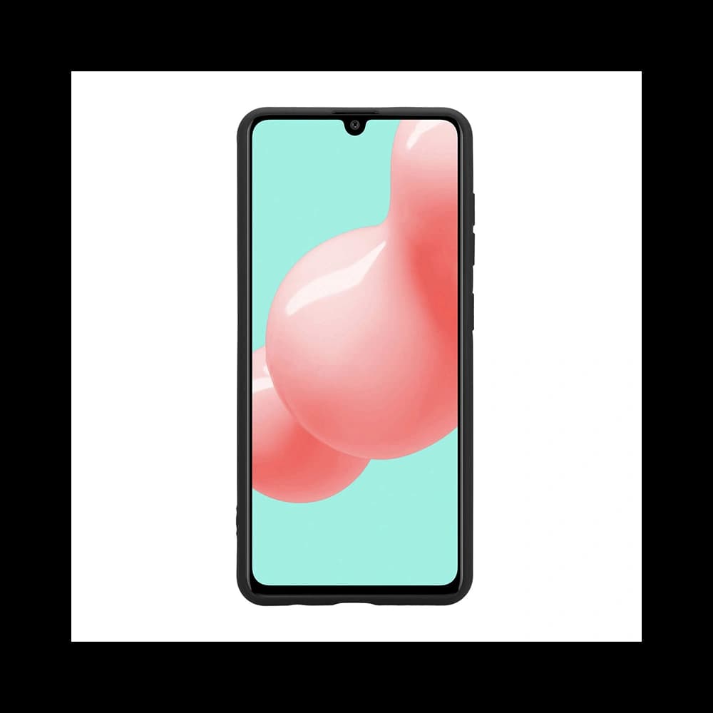 Etui Crong Color Cover Samsung Galaxy A41 (černý) - 5
