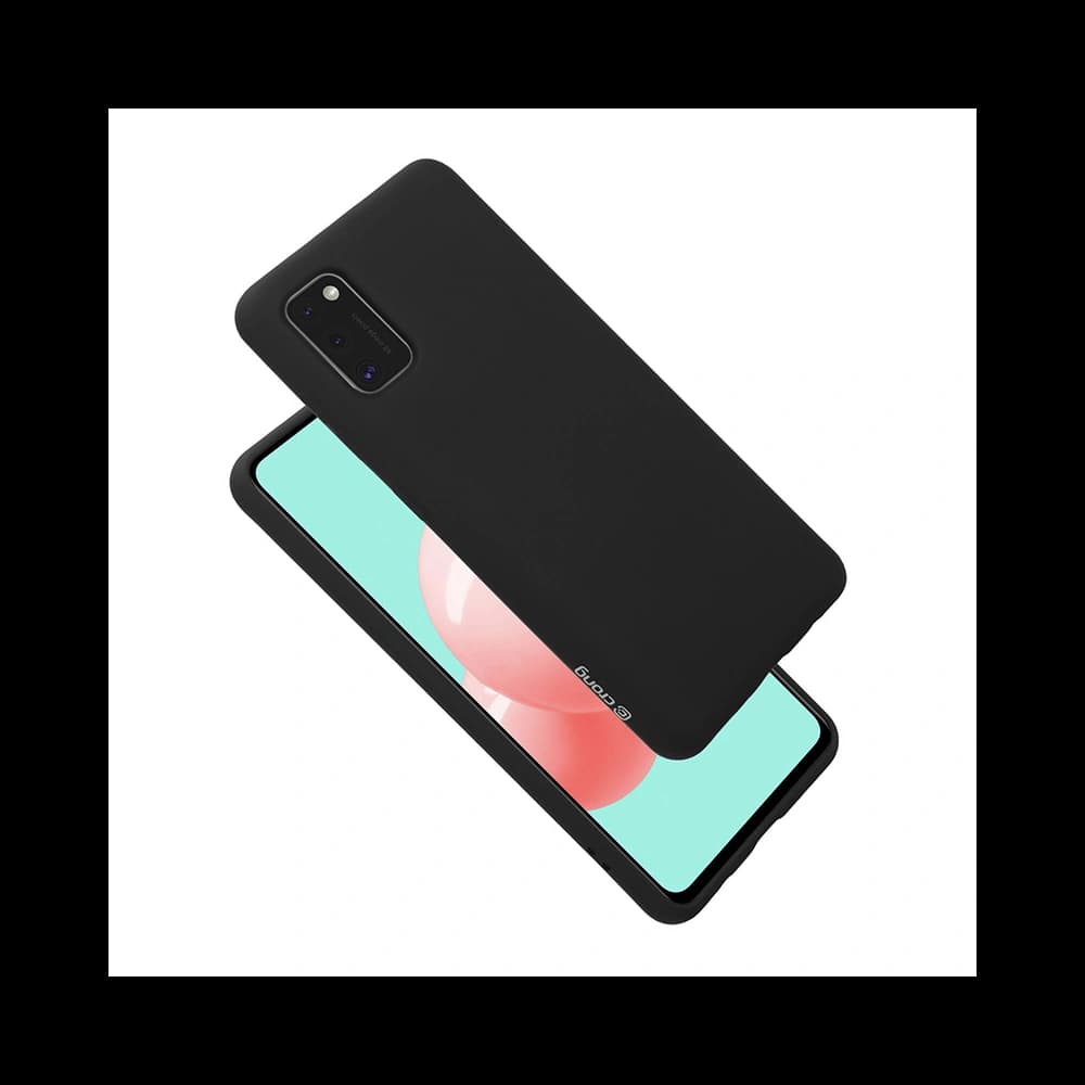 Etui Crong Color Cover Samsung Galaxy A41 (černý) - 6