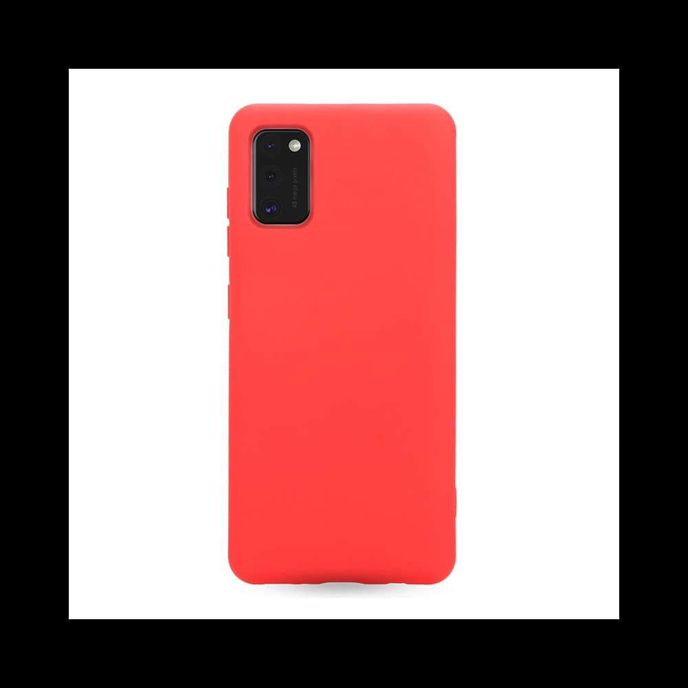 Etui Crong Color Cover Samsung Galaxy A41 (červený) - 4